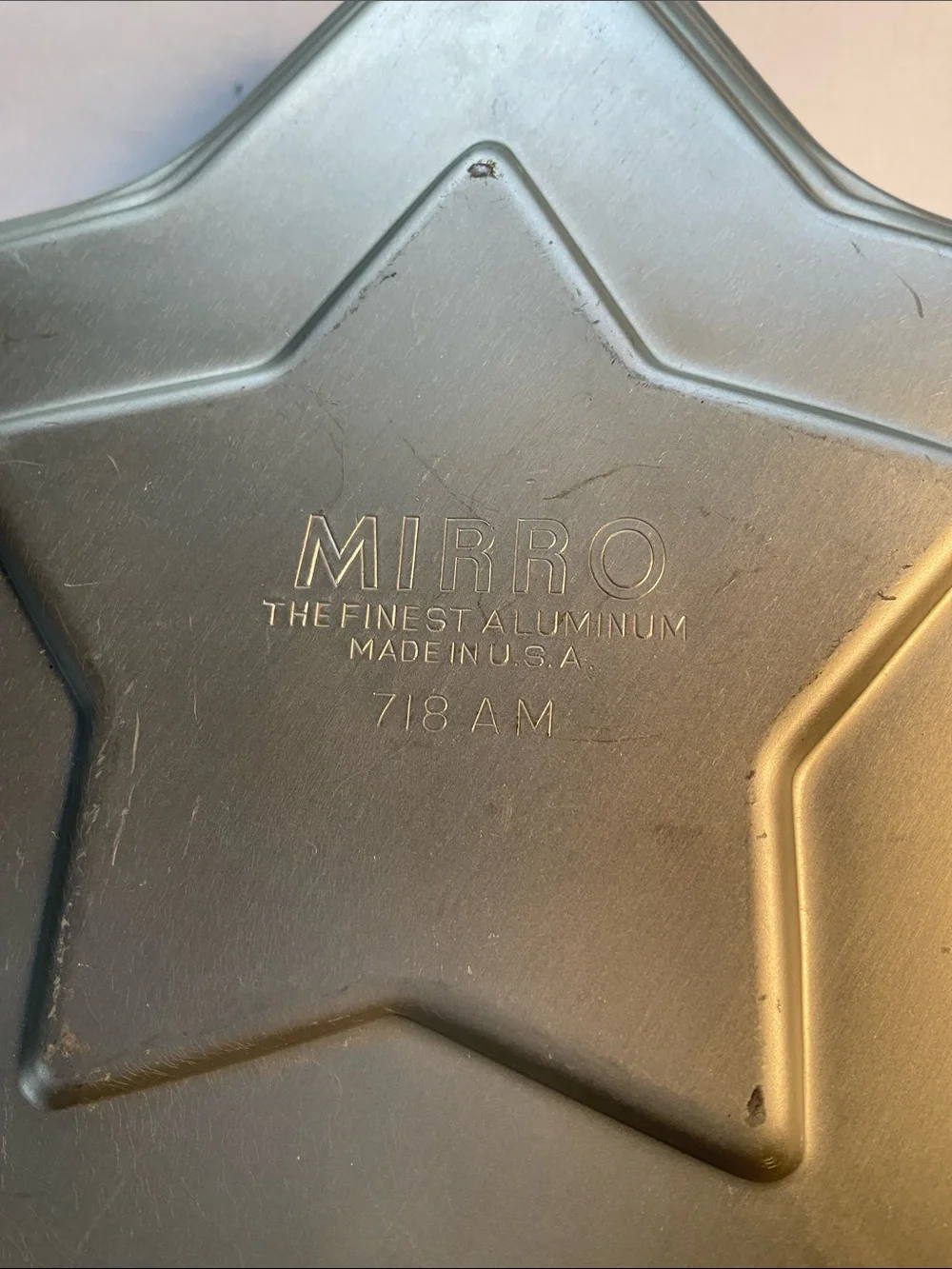 Mirro vintage star